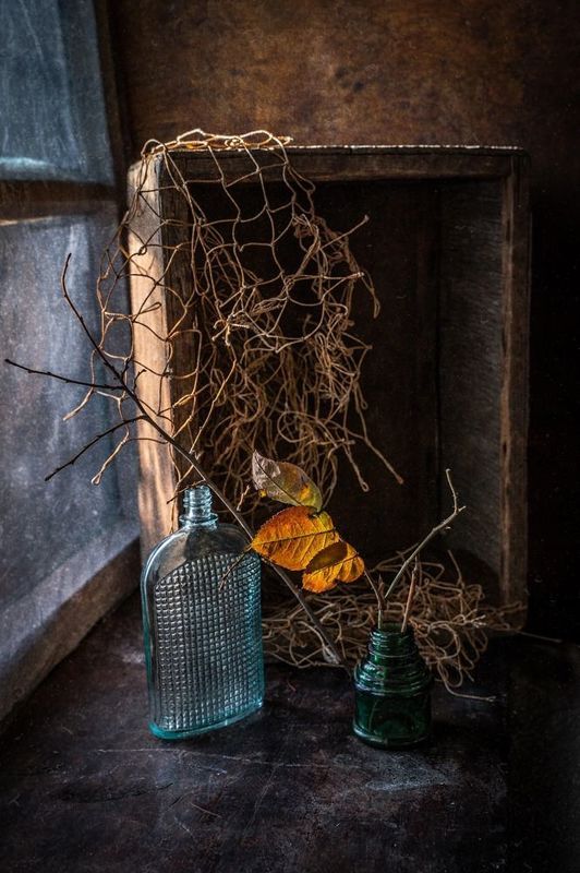 На окне фото превью