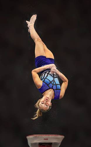 Vaulting for gold