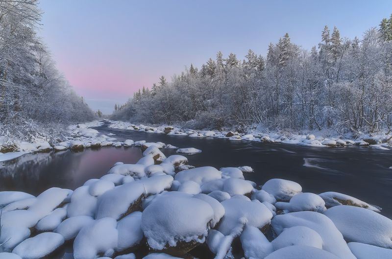 День в полярную ночь ) фото превью