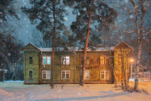 Старый дом.