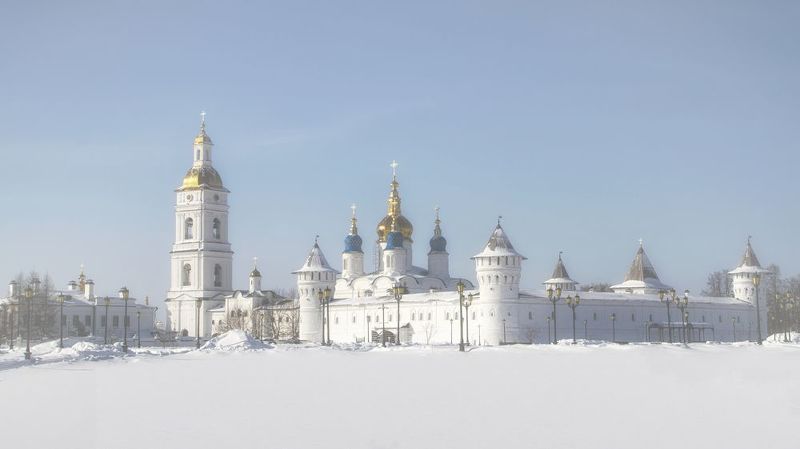 Тобольский кремль фото превью