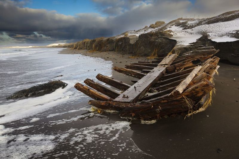 Старый кунгас фото превью