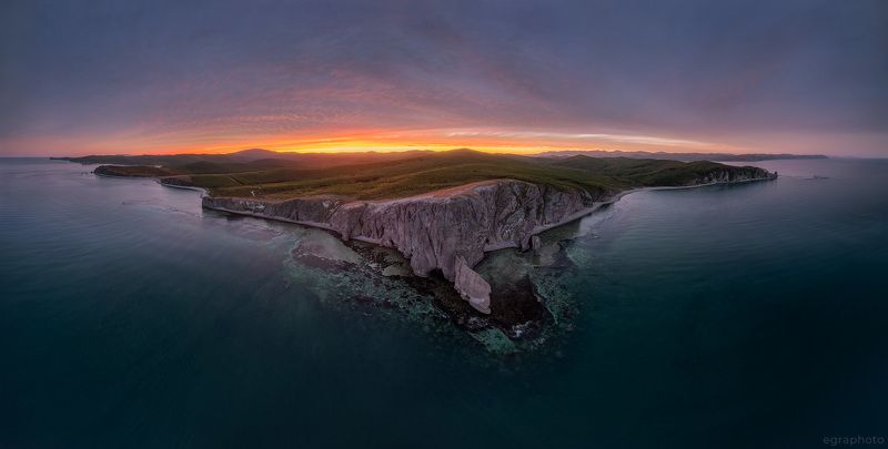 russia, primorye, primorsky krai, far east, россия, приморский край, приморье, дальний восток, дубовая, зеркальная, бухта, мыс выступ Приморье - Выступ мыс и Дубовая бухта фото превью