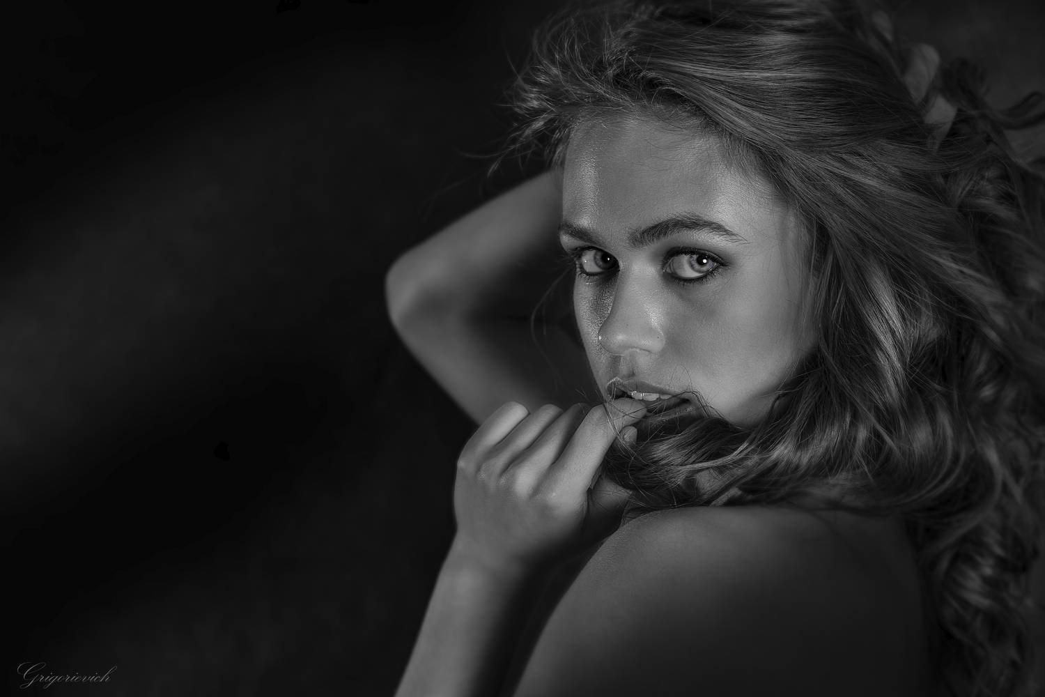 девушка. портрет. красота. глаза., Урасов Олег