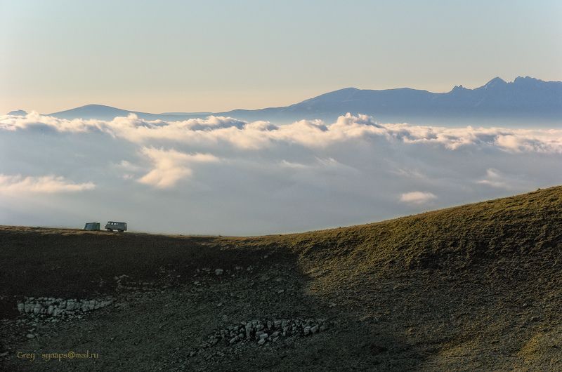Там, на самом на краю Земли, в небывалой голубой дали... фото превью