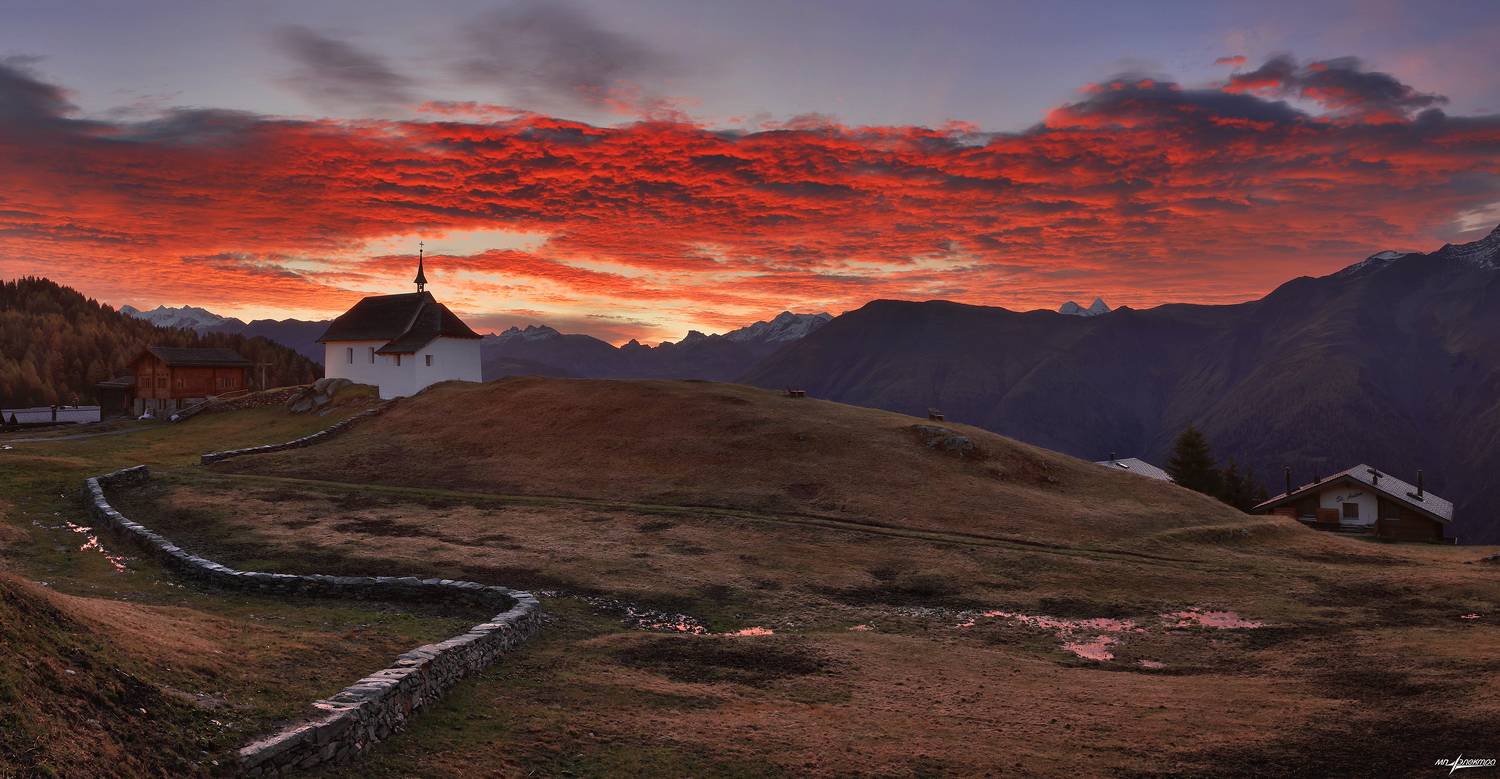 swiss,швейцария,горы,осень,bettmeralp, Матвеев Николай