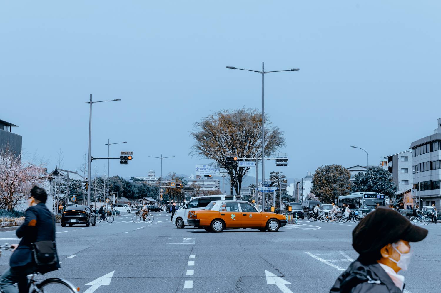 япония, japan, kyoto, дороги, taliana