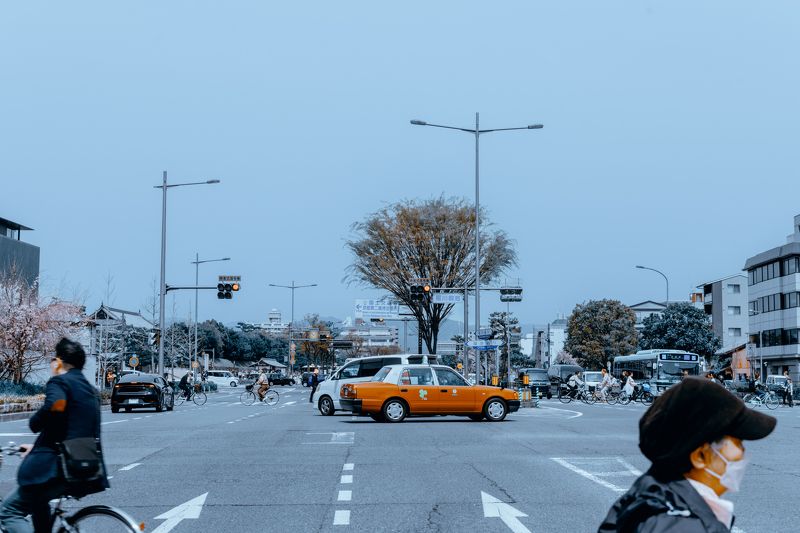 япония, japan, kyoto, дороги Roads фото превью