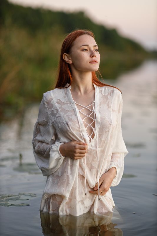 девушка, потрет Надежда фото превью