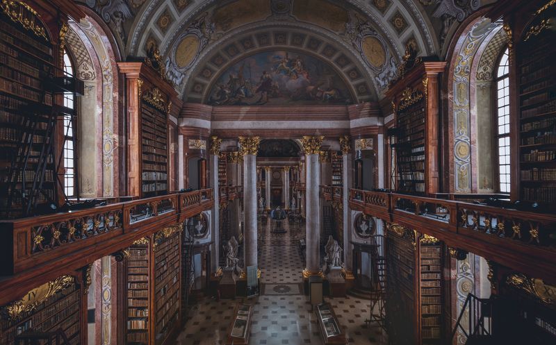 library Austrian National Library, State Hall фото превью