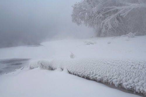 Приморозило