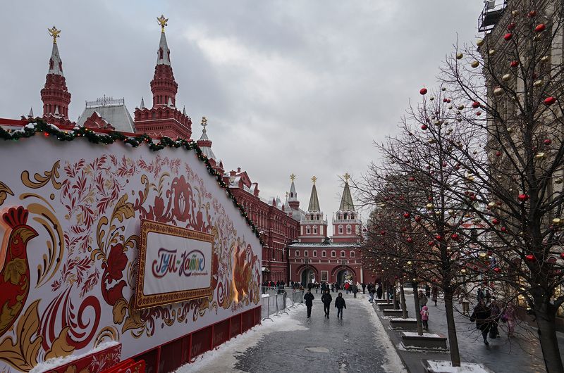 пасмурный декабрь фото превью