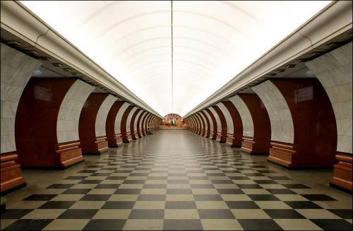 станция метро Парк Победы Москва