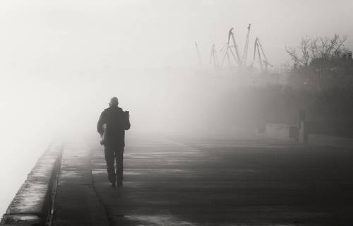 Эфемерной зимы атмосфера.