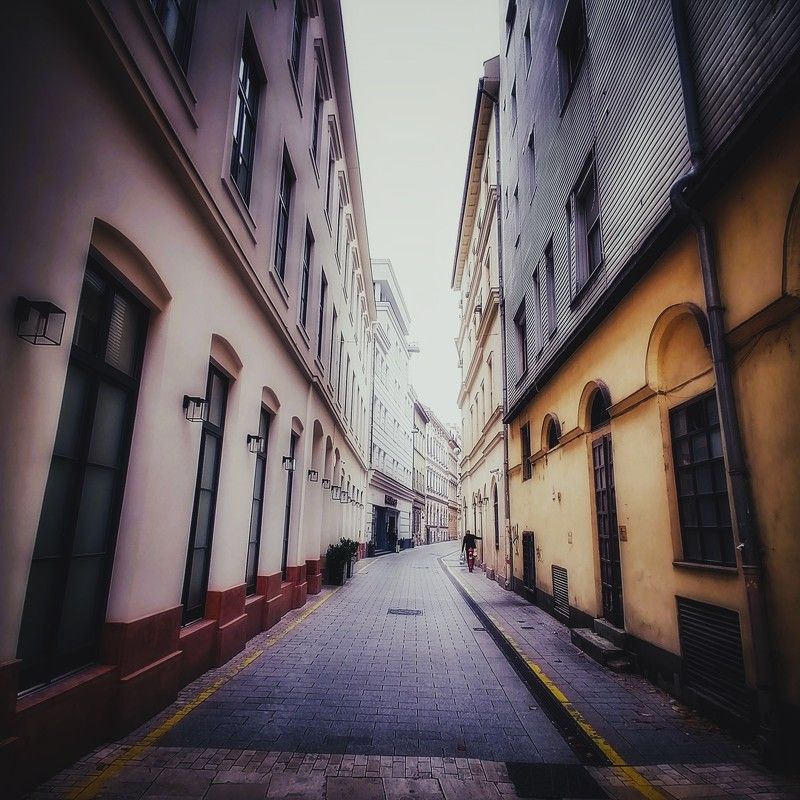 Budapest streets фото превью