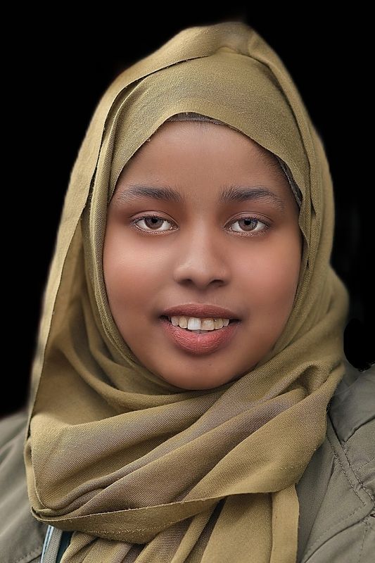 Somalia girl. фото превью