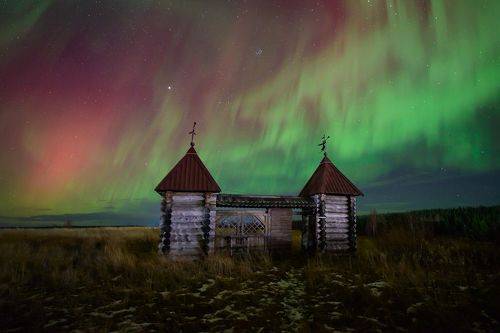 Сияние. Фототур на Кольский