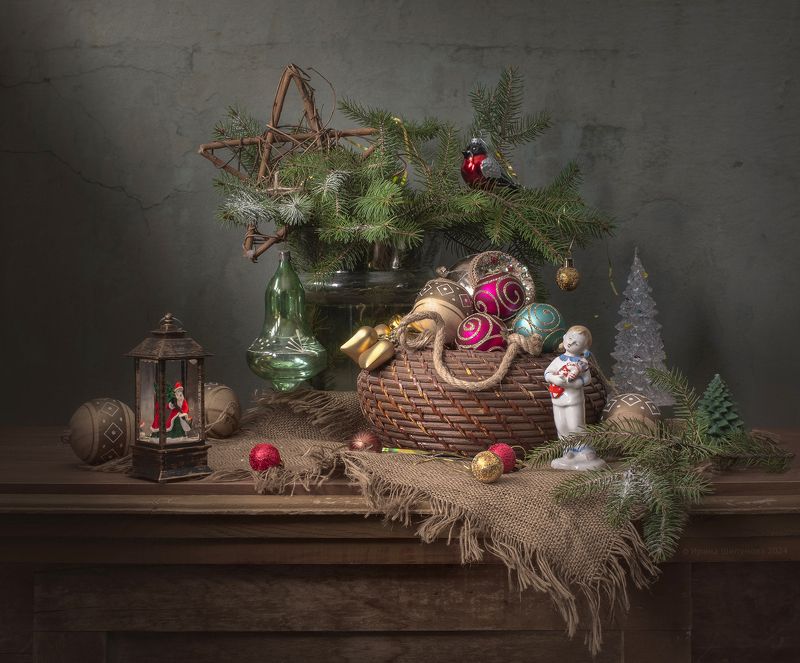 Предновогоднее фото превью