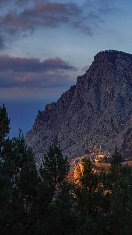 Рассвет над Форосом фото превью