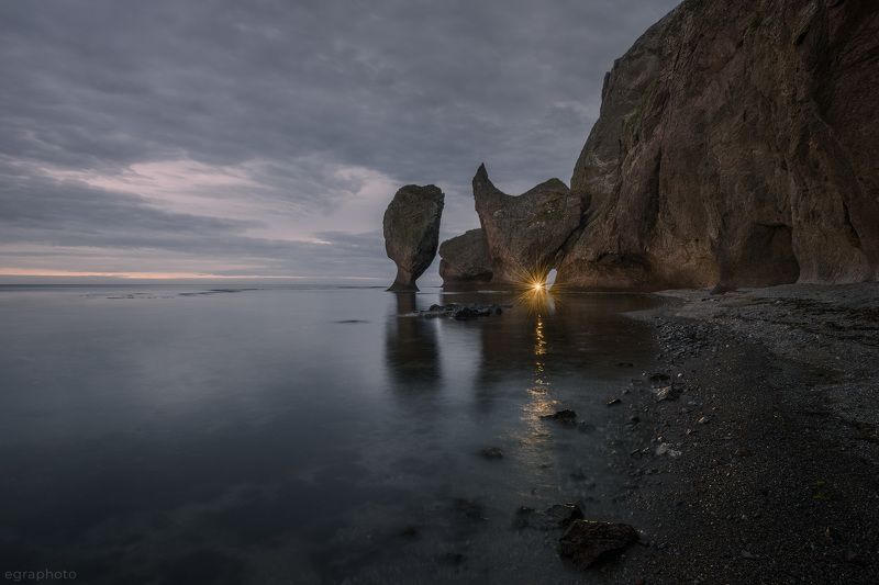 russia, primorye, primorsky krai, far east, россия, приморский край, приморье, дальний восток, дубовая, бухта, мыс выступ Приморье - Выступ мыс и Дубовая бухта фото превью