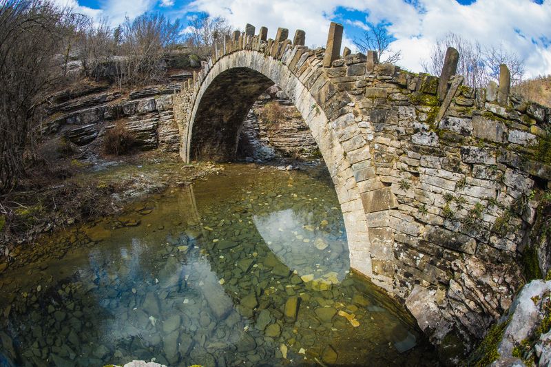 Загорохория, мосты. Греция фото превью