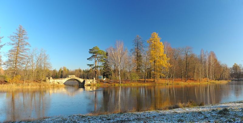 Гатчинский парк. Санкт-Петербург.  фото превью