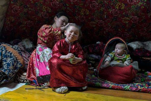 Мамины дочки