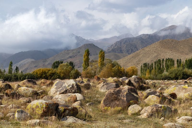 Каменное поле фото превью
