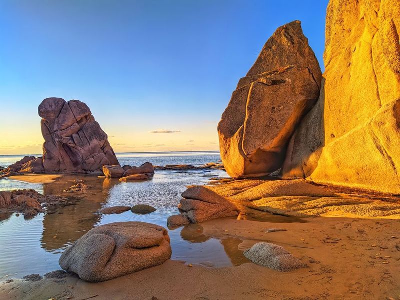 Утро у моря фото превью