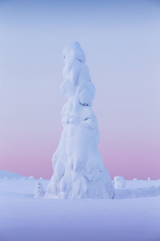 Северный Урал, ГУХ, Главный уральских хребет, зимний поход Один фото превью