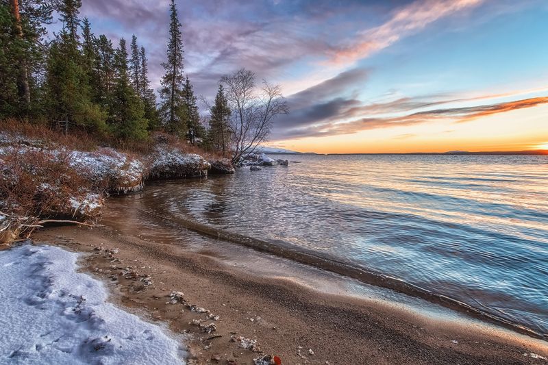 Предзимняя Имандра. фото превью