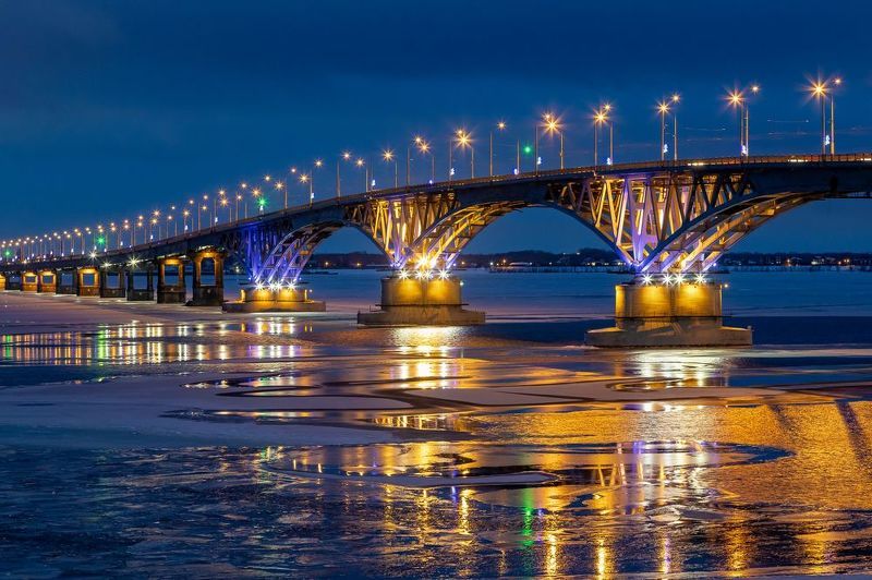 Декабрь на Волге фото превью