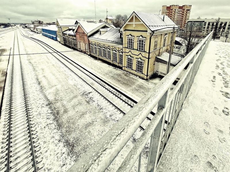 Старый ЖД вокзал Иваново...... фото превью