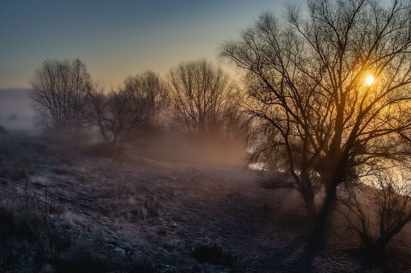 Рассвет фото превью