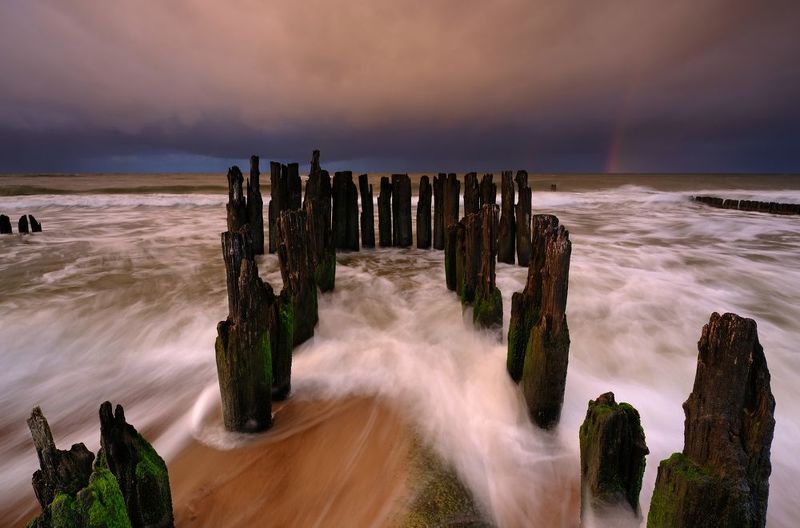 Stormy Baltic Sea фото превью