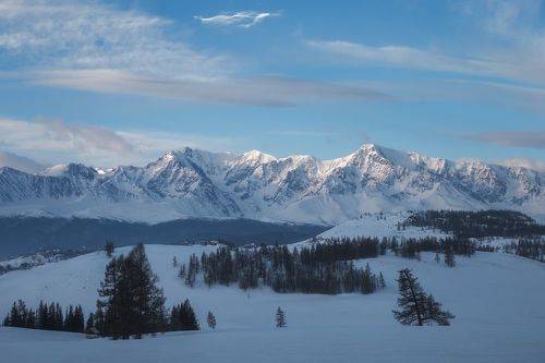 Северо-Чуйский хребет. Алтай.
