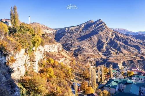 Село Гуниб, республика Дагестан