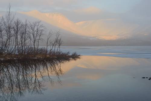 Фототур на Кольский. Туманные Хибины.