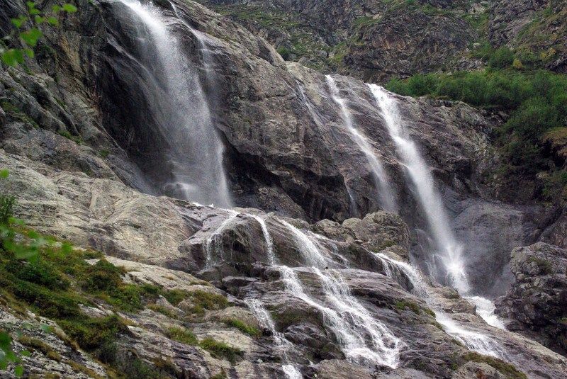 архыз Падение ... фото превью