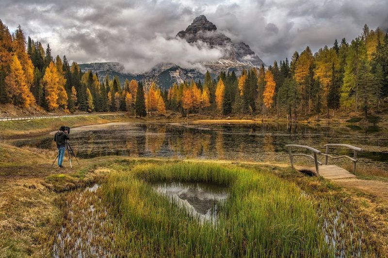 На пленэре. фото превью