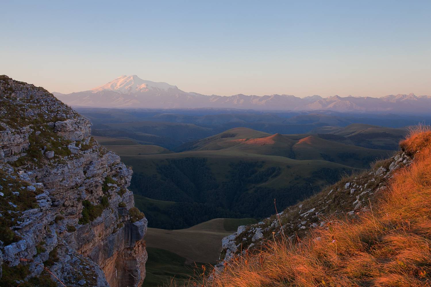 кавказ, эльбрус., Сергей Захаров.