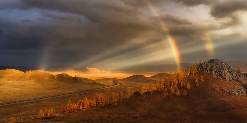 Небесная линза фото превью