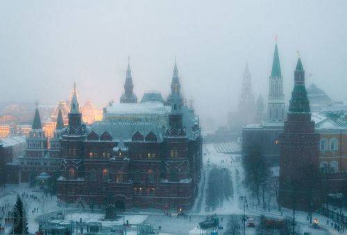 Русская зима