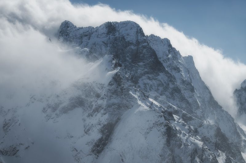 dombay, caucasus, rock, landscape, peak, nature, mountains, glacier, hiking, Домбай. фото превью