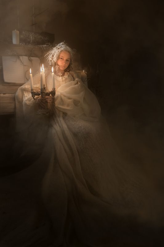 постановочная фотография, необычное, модель, портрет, настроение, художественная работа, /Other Side of Me_________________/ фото превью