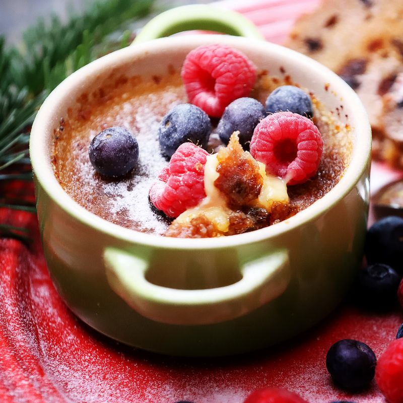 десерт  Просто Крем Брюле  фото превью