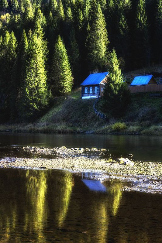 Российская глубинка фото превью