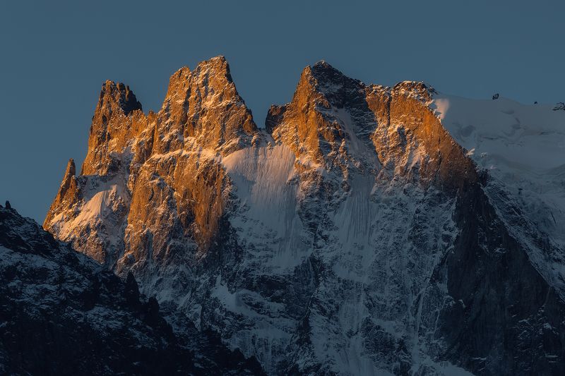 рассвет, кавказ, горы, кбр, приэльбрусье, шхельда Шхельда восточная фото превью