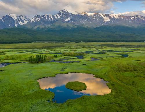 . Фототур на Алтай. Джангысколь
