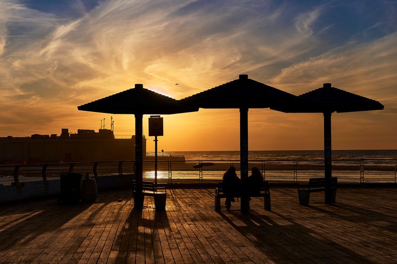 Tel-Aviv, sunset фото превью